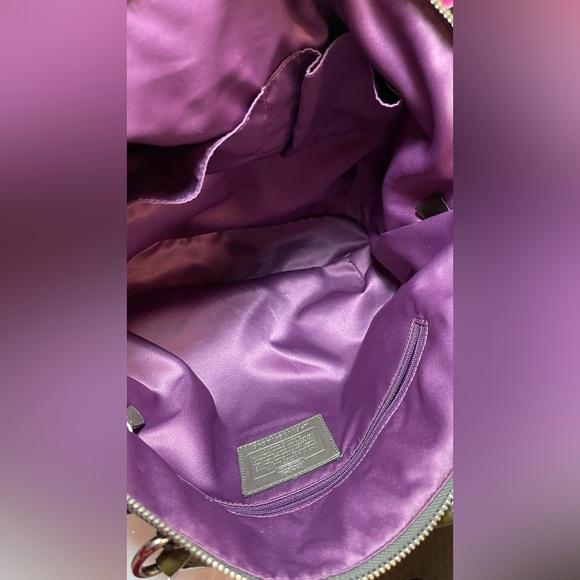 Coach bag satchel 2011 Coach Madison OP ART Style - Picture 13 of 16